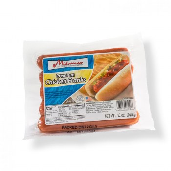 PREMUIM CHICKEN FRANKS 340G